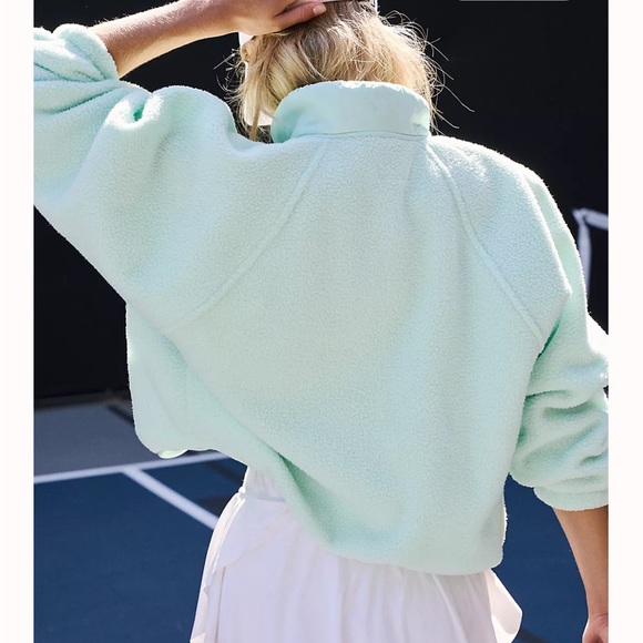 Free People Hit the Slopes Fleece Jacket M - Picture 9 of 9